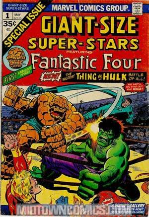 Giant Size Super-Stars #1 Cover A