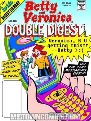 Betty And Veronica Double Digest Magazine #128