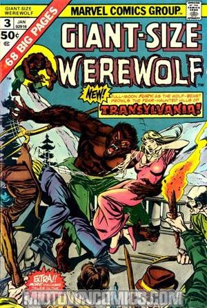 Giant Size Werewolf #3