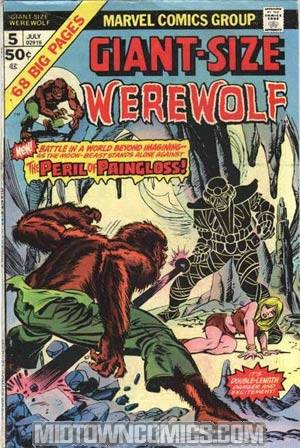 Giant Size Werewolf #5