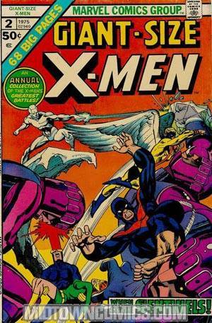 Giant Size X-Men #2