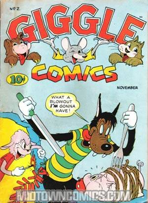 Giggle Comics #2