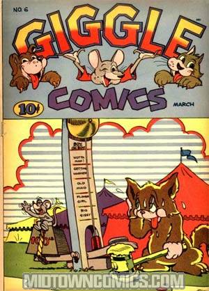 Giggle Comics #6