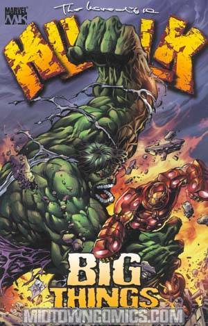 Incredible Hulk Vol 8 Big Things TP