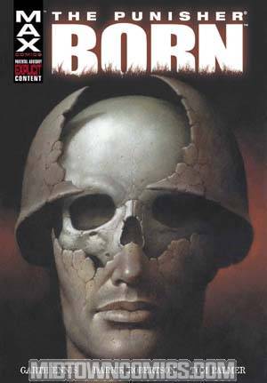 Punisher Born TP