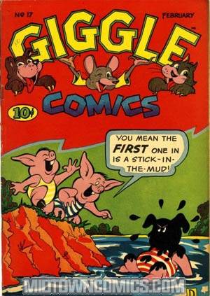 Giggle Comics #17