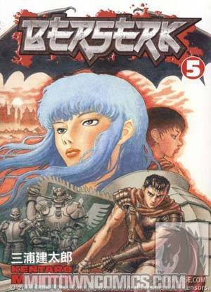 Berserk Vol 5 TP