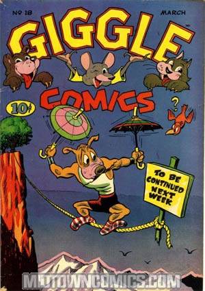 Giggle Comics #18