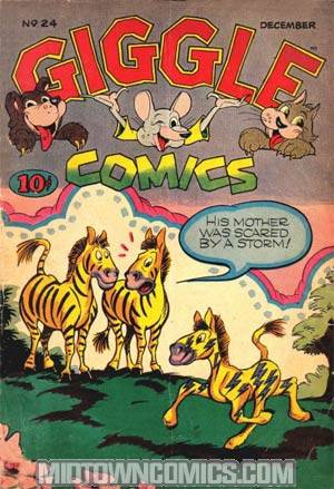 Giggle Comics #24