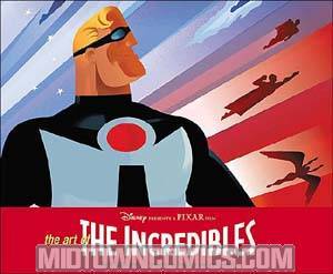 Art Of The Incredibles HC