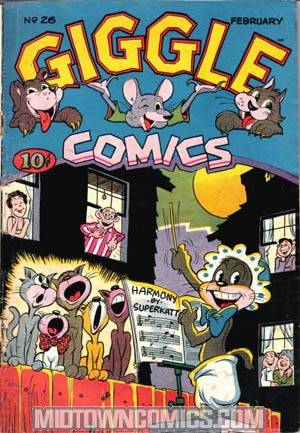 Giggle Comics #26