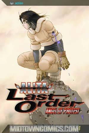 Battle Angel Alita Last Order Vol 4 Angel Of Protest TP