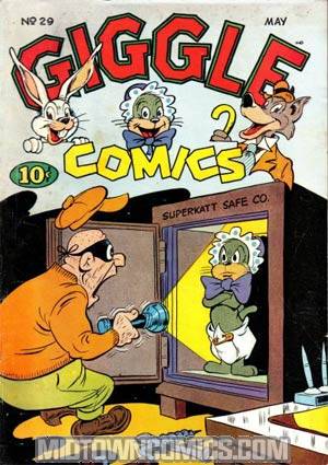 Giggle Comics #29