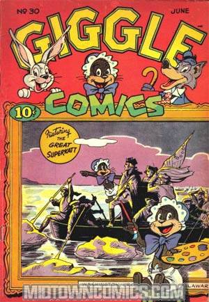 Giggle Comics #30