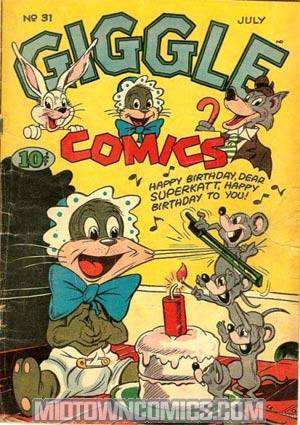 Giggle Comics #31
