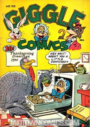 Giggle Comics #36