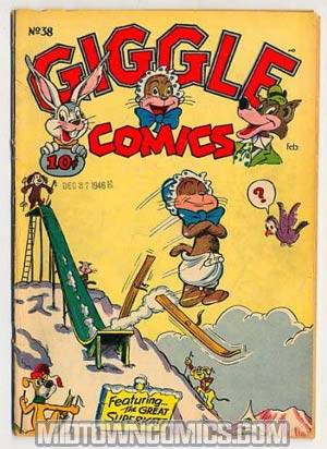 Giggle Comics #38