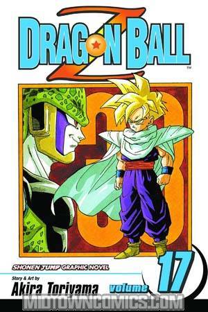 Dragon Ball Z Vol 17 TP