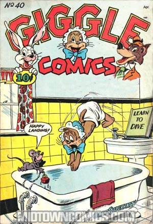 Giggle Comics #40