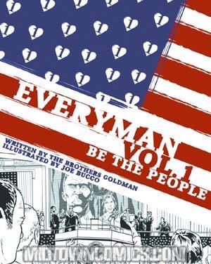 Everyman Vol 1 Be The People GN