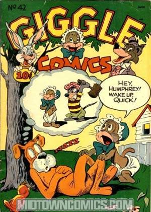 Giggle Comics #42