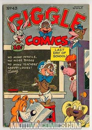 Giggle Comics #43