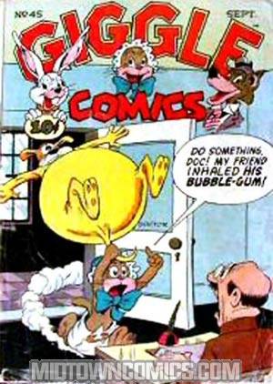 Giggle Comics #45