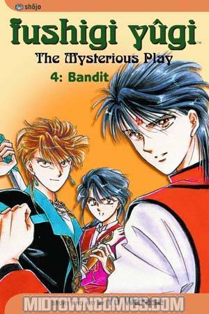Fushigi Yugi Vol 4 Bandit TP 2nd Ed