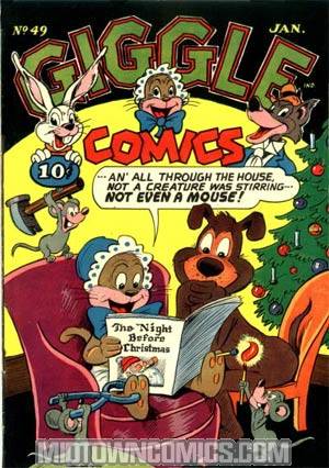 Giggle Comics #49