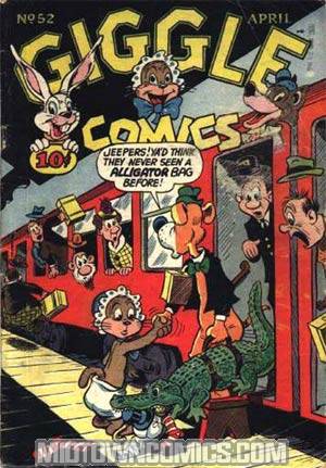 Giggle Comics #52