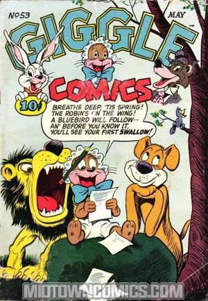 Giggle Comics #53