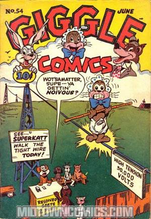 Giggle Comics #54