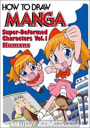 How To Draw Manga Vol 18 Super Deformed Characters Vol 1