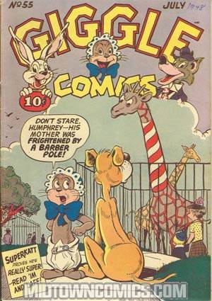 Giggle Comics #55