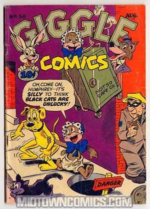 Giggle Comics #56