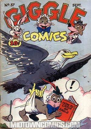 Giggle Comics #57