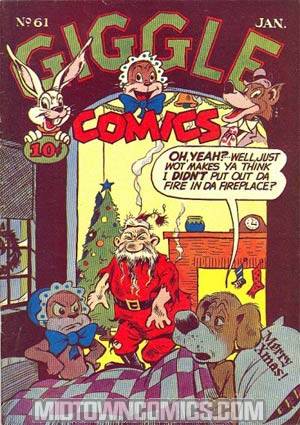 Giggle Comics #61