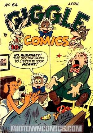 Giggle Comics #64