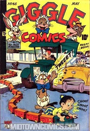 Giggle Comics #65