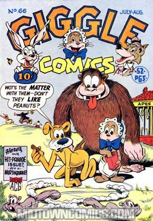 Giggle Comics #66