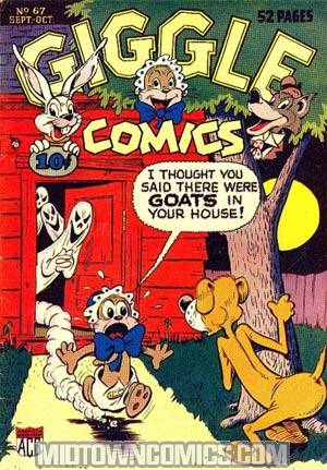 Giggle Comics #67