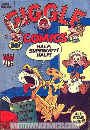 Giggle Comics #68