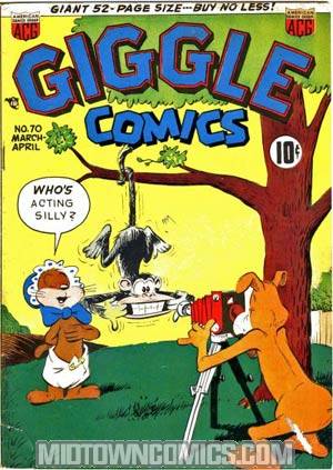 Giggle Comics #70