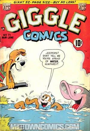 Giggle Comics #71