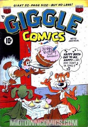 Giggle Comics #72