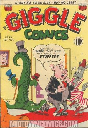 Giggle Comics #73