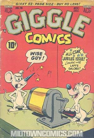 Giggle Comics #74