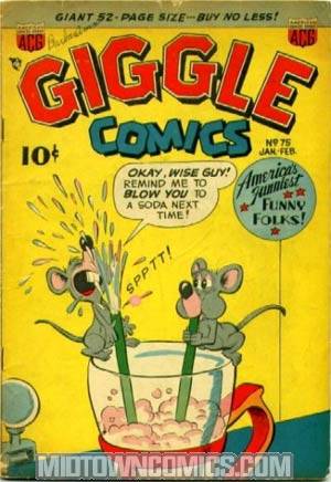 Giggle Comics #75