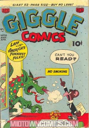 Giggle Comics #76