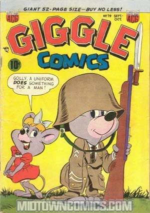 Giggle Comics #79